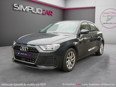 Audi a1 sportback 25 tfsi 95 ch bvm5 design - radar de recul - garantie 12 mois occasion simplicicar les sables-d'olonne...