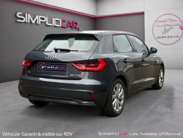 Audi a1 sportback 25 tfsi 95 ch bvm5 design - radar de recul - garantie 12 mois occasion simplicicar les sables-d'olonne...