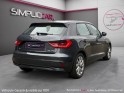Audi a1 sportback 25 tfsi 95 ch bvm5 design - radar de recul - garantie 12 mois occasion simplicicar les sables-d'olonne...