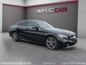 Mercedes classe c 200 9g-tronic amg line occasion simplicicar coeur d'yvelines - auto expo 78 simplicicar simplicibike france