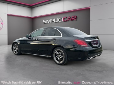 Mercedes classe c 200 9g-tronic amg line occasion simplicicar coeur d'yvelines - auto expo 78 simplicicar simplicibike france