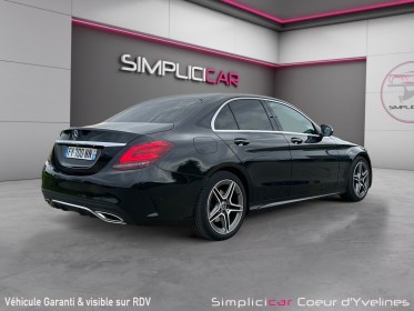 Mercedes classe c 200 9g-tronic amg line occasion simplicicar coeur d'yvelines - auto expo 78 simplicicar simplicibike france