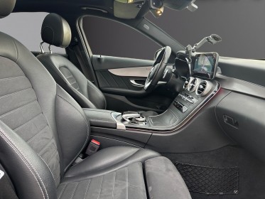 Mercedes classe c 200 9g-tronic amg line occasion simplicicar coeur d'yvelines - auto expo 78 simplicicar simplicibike france