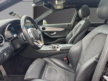 Mercedes classe c 200 9g-tronic amg line occasion simplicicar coeur d'yvelines - auto expo 78 simplicicar simplicibike france