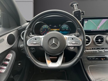 Mercedes classe c 200 9g-tronic amg line occasion simplicicar coeur d'yvelines - auto expo 78 simplicicar simplicibike france