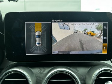 Mercedes classe c 200 9g-tronic amg line occasion simplicicar coeur d'yvelines - auto expo 78 simplicicar simplicibike france