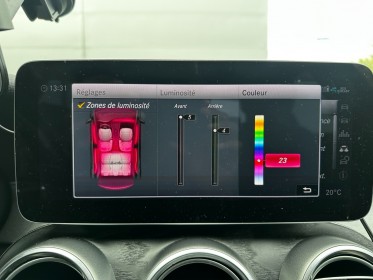 Mercedes classe c 200 9g-tronic amg line occasion simplicicar coeur d'yvelines - auto expo 78 simplicicar simplicibike france