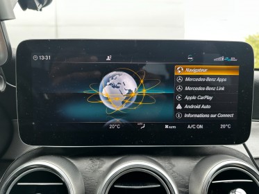 Mercedes classe c 200 9g-tronic amg line occasion simplicicar coeur d'yvelines - auto expo 78 simplicicar simplicibike france