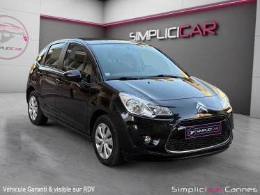 Citroen c3 c3 1.4i airdream confort occasion cannes (06) simplicicar simplicibike france
