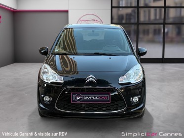 Citroen c3 c3 1.4i airdream confort occasion cannes (06) simplicicar simplicibike france