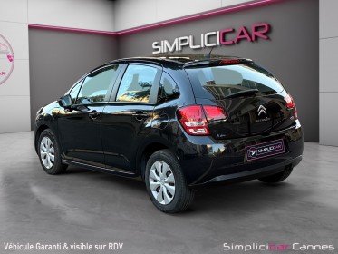Citroen c3 c3 1.4i airdream confort occasion cannes (06) simplicicar simplicibike france
