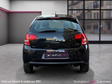Citroen c3 c3 1.4i airdream confort occasion cannes (06) simplicicar simplicibike france
