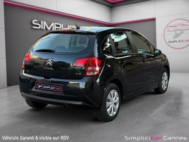 Citroen c3 c3 1.4i airdream confort occasion cannes (06) simplicicar simplicibike france