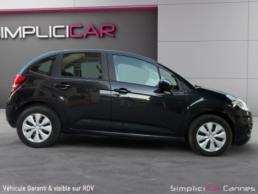 Citroen c3 c3 1.4i airdream confort occasion cannes (06) simplicicar simplicibike france