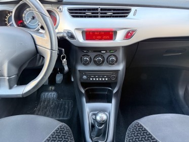 Citroen c3 c3 1.4i airdream confort occasion cannes (06) simplicicar simplicibike france