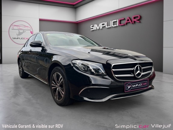 Mercedes classe e 220 d 9g-tronic amg line, toit ouvrant panoramique, sièges chauffant, garantie 12 mois. occasion...