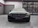 Mercedes classe e 220 d 9g-tronic amg line, toit ouvrant panoramique, sièges chauffant, garantie 12 mois. occasion...