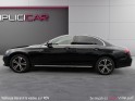 Mercedes classe e 220 d 9g-tronic amg line, toit ouvrant panoramique, sièges chauffant, garantie 12 mois. occasion...