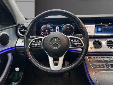Mercedes classe e 220 d 9g-tronic amg line, toit ouvrant panoramique, sièges chauffant, garantie 12 mois. occasion...