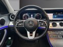 Mercedes classe e 220 d 9g-tronic amg line, toit ouvrant panoramique, sièges chauffant, garantie 12 mois. occasion...