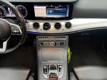 Mercedes classe e 220 d 9g-tronic amg line, toit ouvrant panoramique, sièges chauffant, garantie 12 mois. occasion...