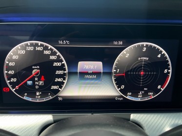 Mercedes classe e 220 d 9g-tronic amg line, toit ouvrant panoramique, sièges chauffant, garantie 12 mois. occasion...