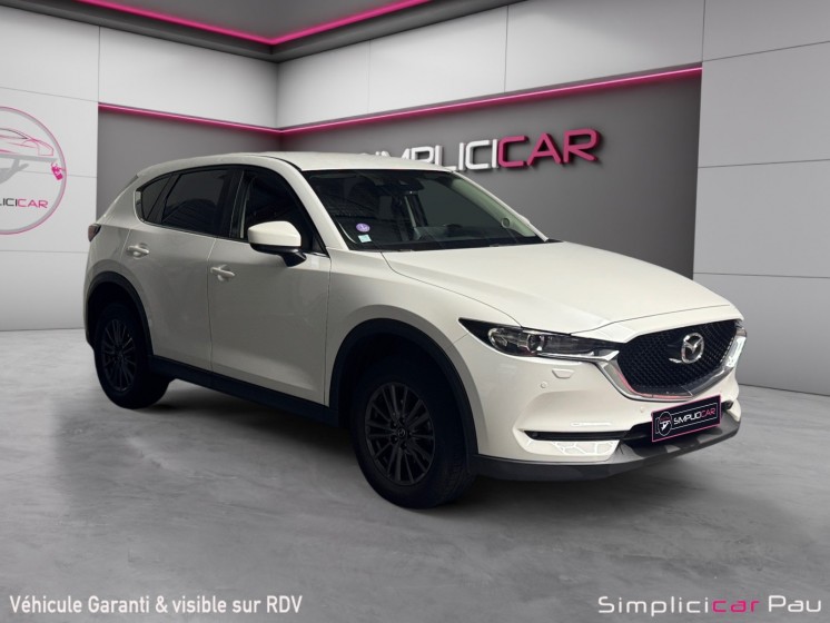 Mazda cx-5 2022 .0l skyactiv-g 165 ch 4x2 bva6 dynamique occasion simplicicar pau simplicicar simplicibike france