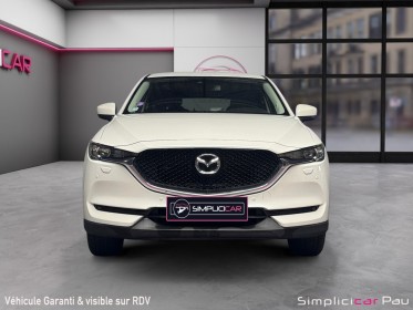 Mazda cx-5 2022 .0l skyactiv-g 165 ch 4x2 bva6 dynamique occasion simplicicar pau simplicicar simplicibike france