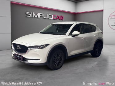Mazda cx-5 2022 .0l skyactiv-g 165 ch 4x2 bva6 dynamique occasion simplicicar pau simplicicar simplicibike france