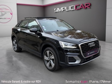 Audi q2 q2 35 tfsi cod 150 s tronic 7 design luxe - garantie 12 mois - toit ouvrant - full cuir - ouverture et dÉmarrage......