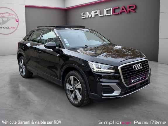 Audi q2 q2 35 tfsi cod 150 s tronic 7 design luxe - garantie 12 mois - toit ouvrant - full cuir - ouverture et dÉmarrage......