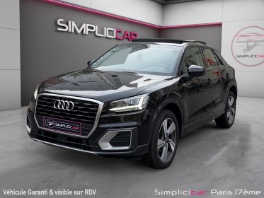 Audi q2 q2 35 tfsi cod 150 s tronic 7 design luxe - garantie 12 mois - toit ouvrant - full cuir - ouverture et dÉmarrage......
