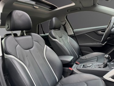 Audi q2 q2 35 tfsi cod 150 s tronic 7 design luxe - garantie 12 mois - toit ouvrant - full cuir - ouverture et dÉmarrage......