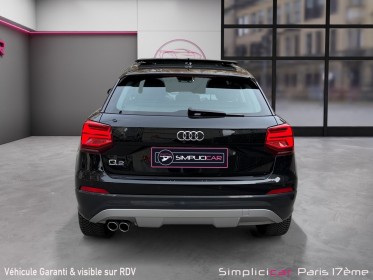 Audi q2 q2 35 tfsi cod 150 s tronic 7 design luxe - garantie 12 mois - toit ouvrant - full cuir - ouverture et dÉmarrage......