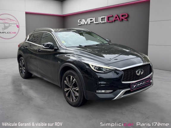 Infiniti qx30 2.2d awd 7dct premium garantie mois - siÈges chauffant - toit panoramique occasion paris 17ème (75)(porte...