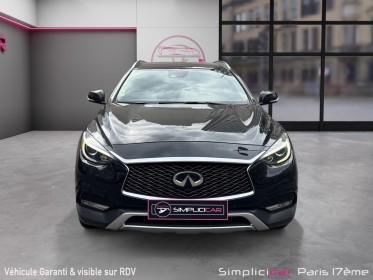 Infiniti qx30 2.2d awd 7dct premium garantie mois - siÈges chauffant - toit panoramique occasion paris 17ème (75)(porte...