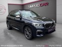 Bmw x3 g01 m40i 360ch bva8 -garantie 12 mois/toit ouvrant panoramique/siÈges chauffant et ventilÉ/angle mort/affichage......