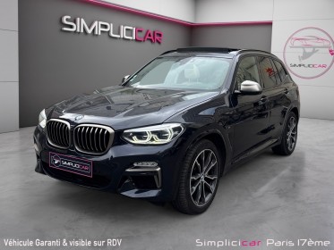 Bmw x3 g01 m40i 360ch bva8 -garantie 12 mois/toit ouvrant panoramique/siÈges chauffant et ventilÉ/angle mort/affichage......