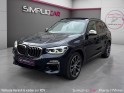 Bmw x3 g01 m40i 360ch bva8 -garantie 12 mois/toit ouvrant panoramique/siÈges chauffant et ventilÉ/angle mort/affichage......