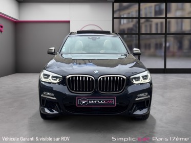 Bmw x3 g01 m40i 360ch bva8 -garantie 12 mois/toit ouvrant panoramique/siÈges chauffant et ventilÉ/angle mort/affichage......