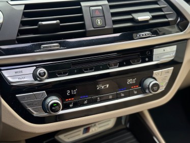 Bmw x3 g01 m40i 360ch bva8 -garantie 12 mois/toit ouvrant panoramique/siÈges chauffant et ventilÉ/angle mort/affichage......
