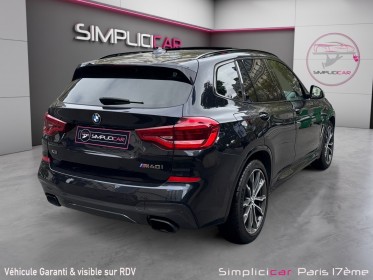 Bmw x3 g01 m40i 360ch bva8 -garantie 12 mois/toit ouvrant panoramique/siÈges chauffant et ventilÉ/angle mort/affichage......