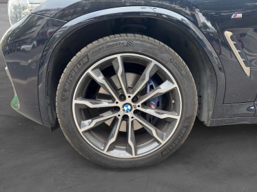 Bmw x3 g01 m40i 360ch bva8 -garantie 12 mois/toit ouvrant panoramique/siÈges chauffant et ventilÉ/angle mort/affichage......
