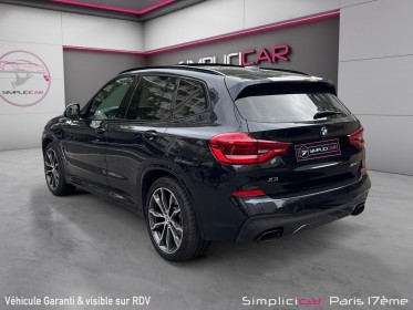 Bmw x3 g01 m40i 360ch bva8 -garantie 12 mois/toit ouvrant panoramique/siÈges chauffant et ventilÉ/angle mort/affichage......