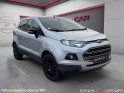 Ford ecosport 1.0 ecoboost 140 ch  st-line garantie 12 mois occasion simplicicar limoges  simplicicar simplicibike france