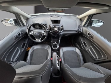 Ford ecosport 1.0 ecoboost 140 ch  st-line garantie 12 mois occasion simplicicar limoges  simplicicar simplicibike france