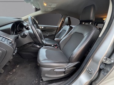 Ford ecosport 1.0 ecoboost 140 ch  st-line garantie 12 mois occasion simplicicar limoges  simplicicar simplicibike france