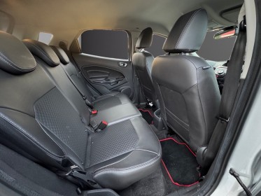 Ford ecosport 1.0 ecoboost 140 ch  st-line garantie 12 mois occasion simplicicar limoges  simplicicar simplicibike france