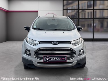 Ford ecosport 1.0 ecoboost 140 ch  st-line garantie 12 mois occasion simplicicar limoges  simplicicar simplicibike france