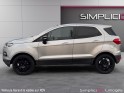 Ford ecosport 1.0 ecoboost 140 ch  st-line garantie 12 mois occasion simplicicar limoges  simplicicar simplicibike france